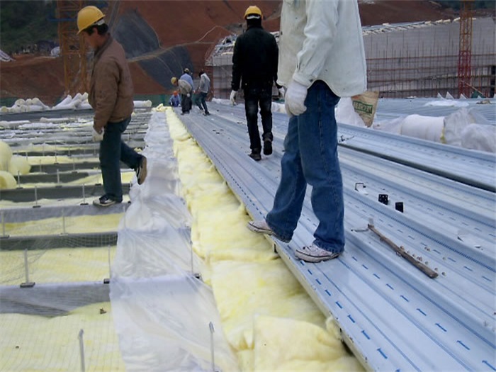 固原安吉县体育馆网架