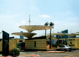 固原膜结构案例