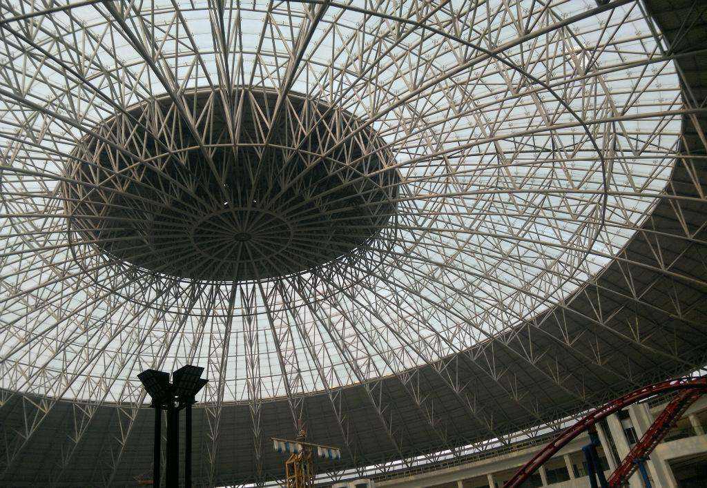 固原[网架厂家]网架加工操作流程与步骤