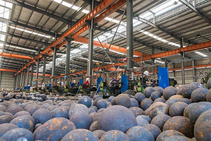 固原网架配件车间